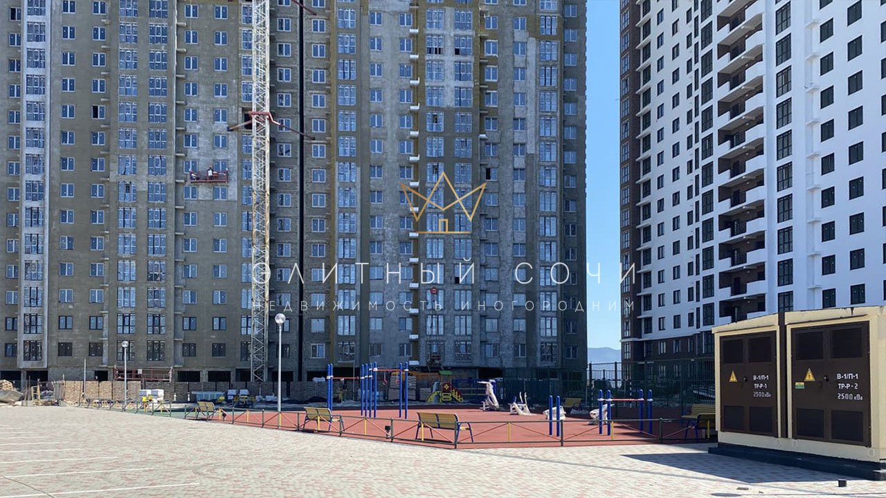 ЖК Аврора 2 (Новороссийск) в Сочи: купить квартиру в новостройке, компания  «Элитный Сочи»