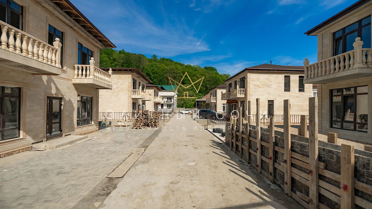 Купить дом КП Green Garden Park (Грин Гарден Парк) у моря в Сочи и Адлере в  Орел-Изумруд